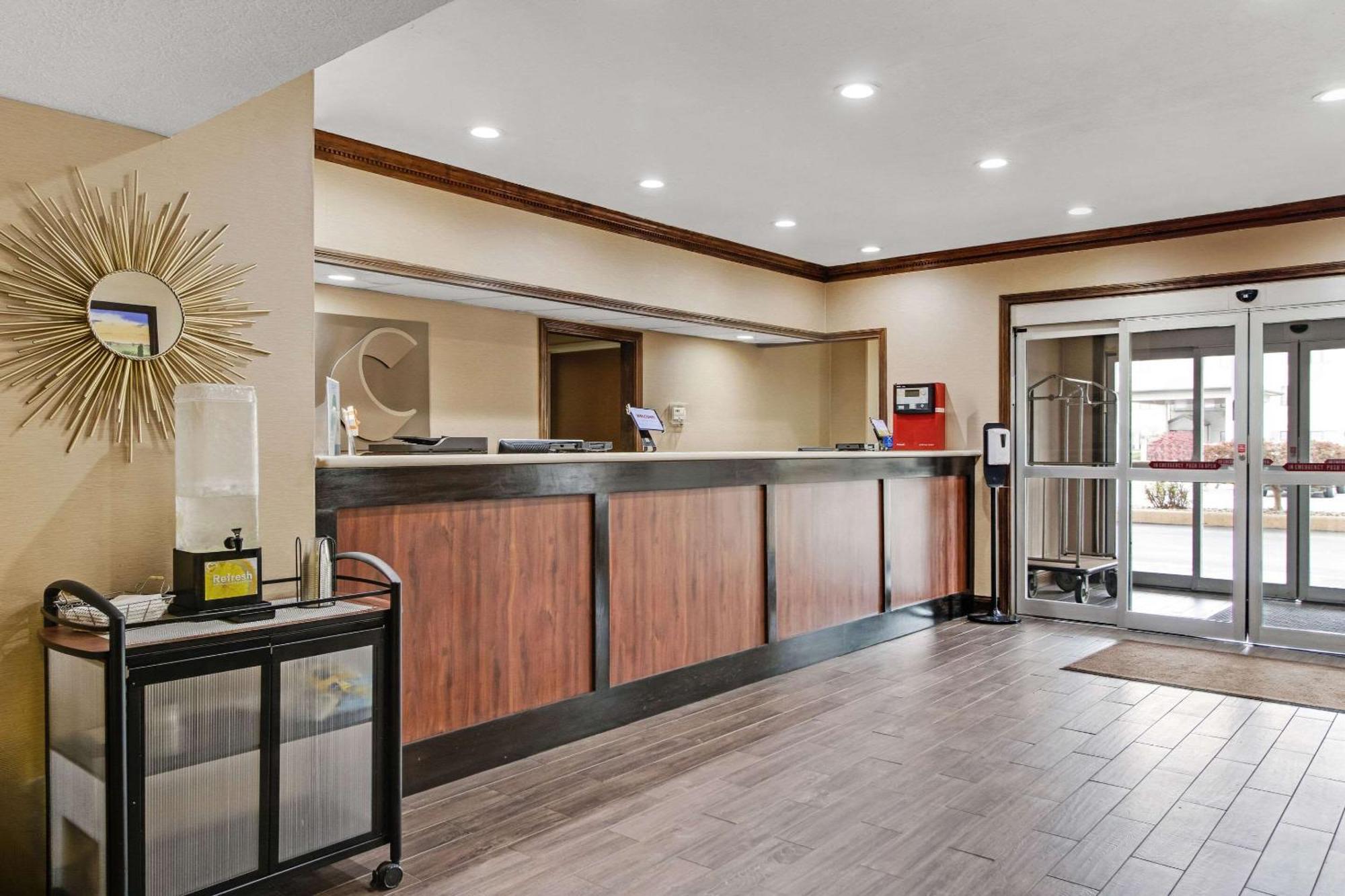 Comfort Inn Henderson Luaran gambar