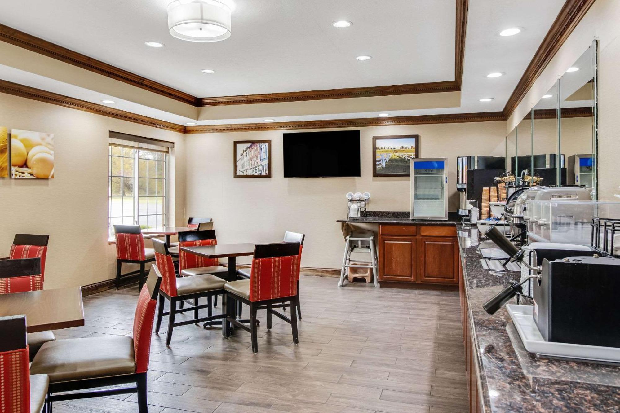 Comfort Inn Henderson Luaran gambar